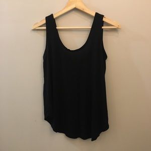 Black camisole